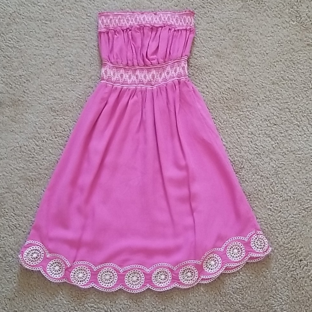 American Rag Strapless Dress